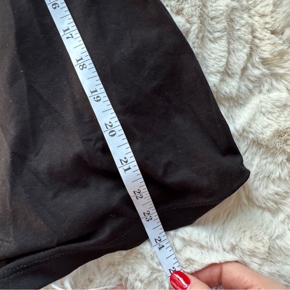 NWT Madewell Jersey V-Neck Long-Sleeve Top in black - Picture 14 of 14